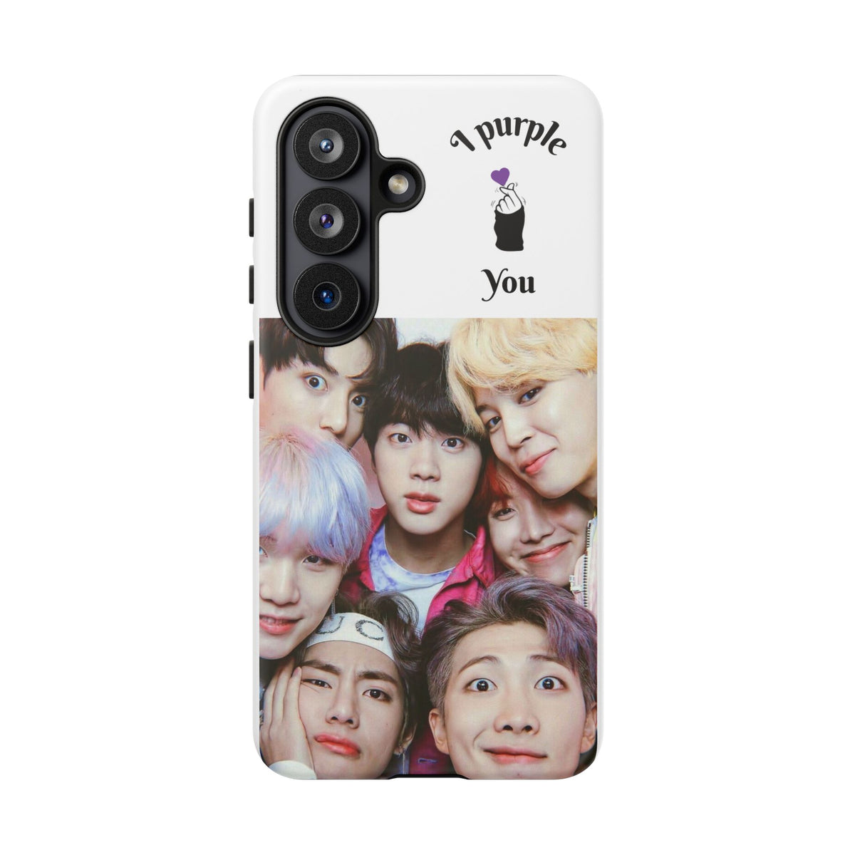 I purple you K-pop Inspired Flexi Cases