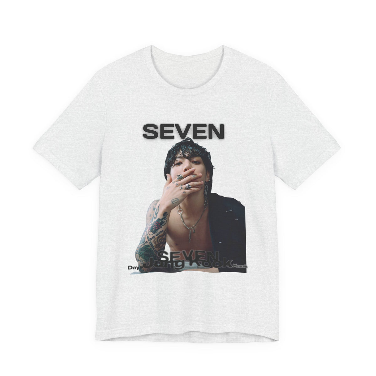 JK Inspired Seven 7 Unisex Jersey Short Sleeve Tee