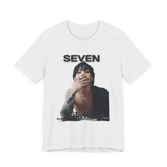 JK Inspired Seven 7 Unisex Jersey Short Sleeve Tee