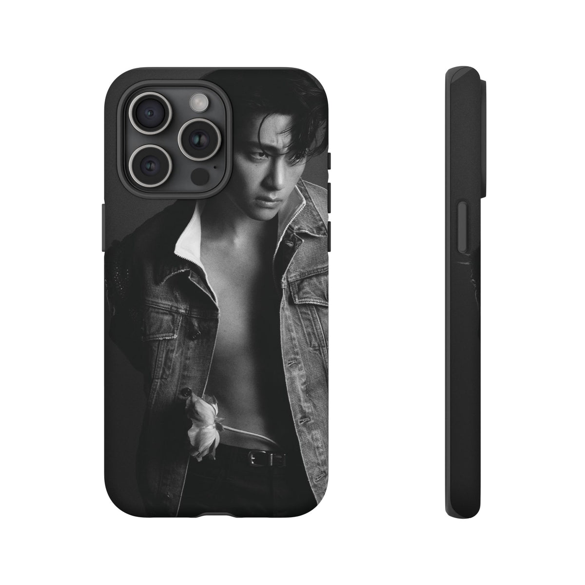 K-pop Inspired V Kim Taehyung Cell Phone Case/Tough Case