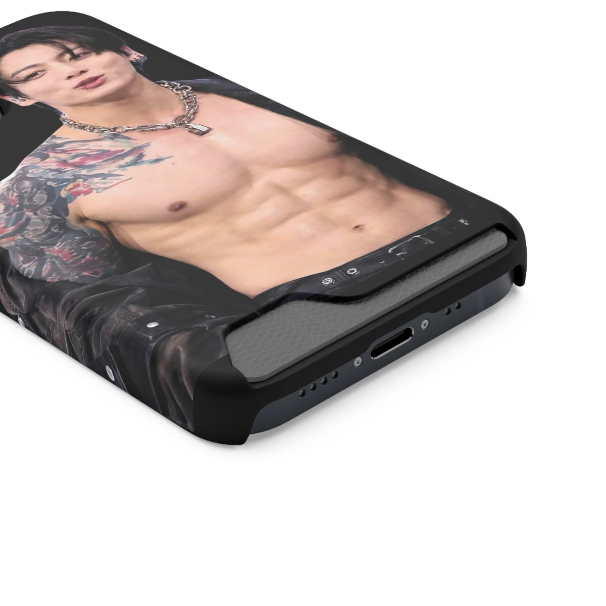 Jungkook in LA, I'm Jungshook! Phone Case With Card Holder