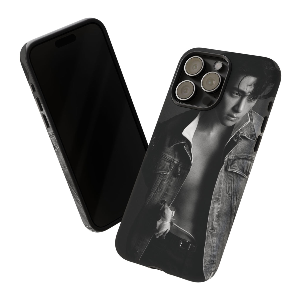 K-pop Inspired V Kim Taehyung Cell Phone Case/Tough Case