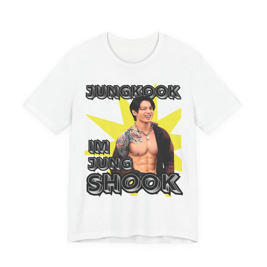 Jungkook Im Jungshook Unisex Jersey Short Sleeve Tee