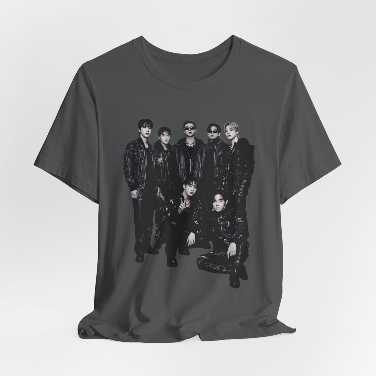 Unofficial K-pop World Tour Unisex Jersey Short Sleeve Tee