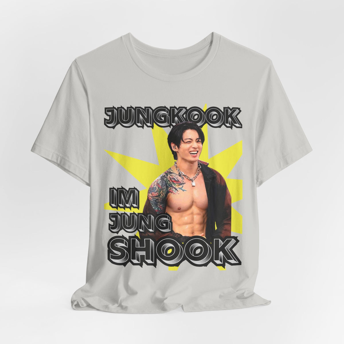 Jungkook Im Jungshook Unisex Jersey Short Sleeve Tee