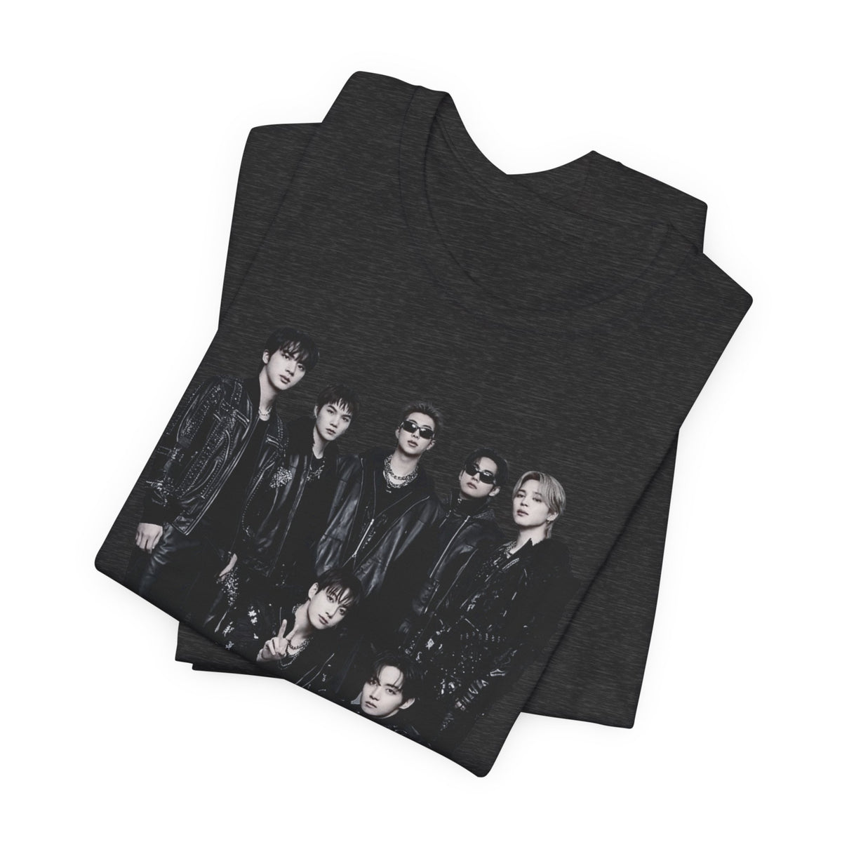 Unofficial K-pop World Tour Unisex Jersey Short Sleeve Tee