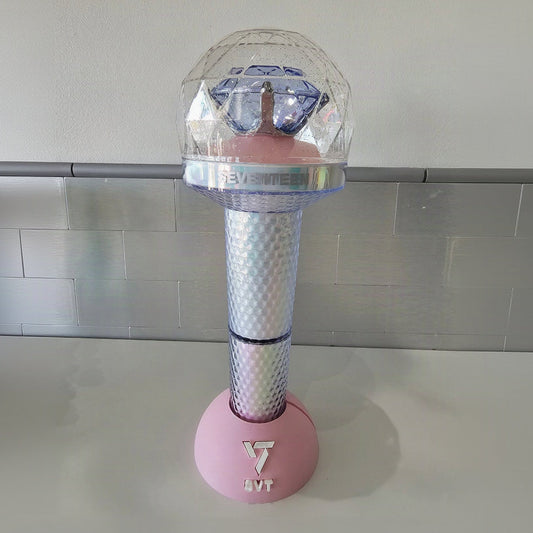 K-pop Inspired Stand/Display for Light Stick 3d print Version 2