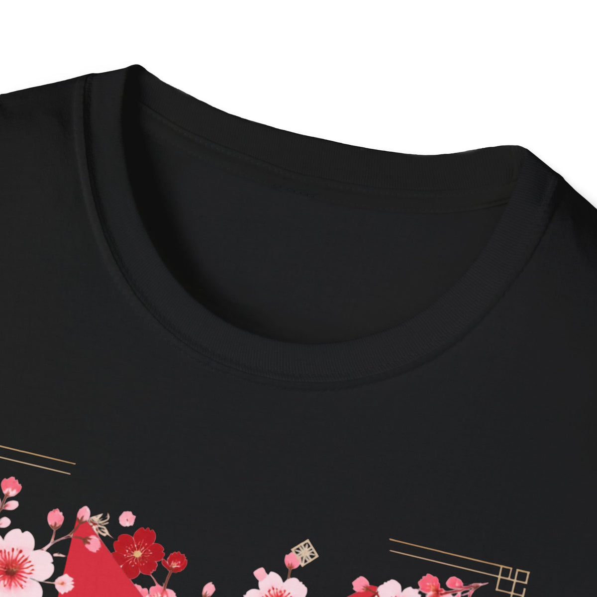 K-pop inspired Cherry Blossoms Unisex Softstyle T-Shirt