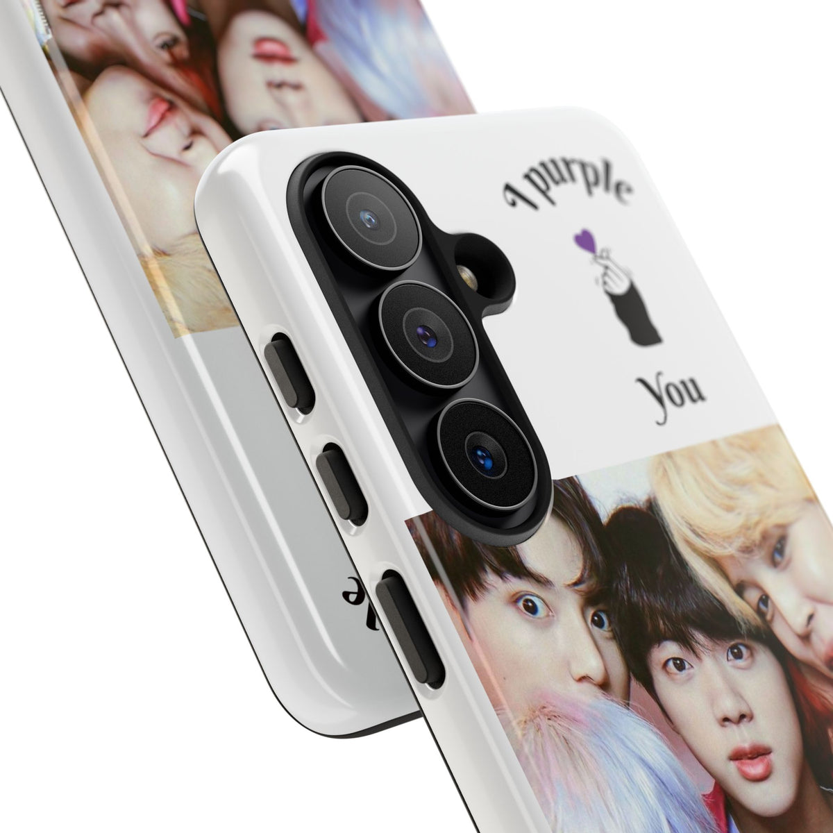 I purple you K-pop Inspired Flexi Cases