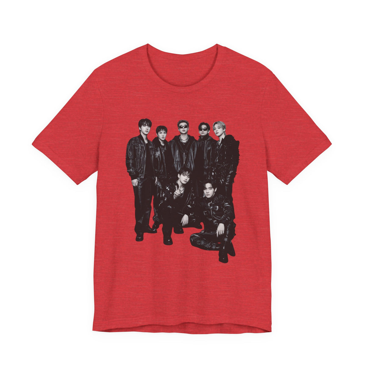 Unofficial K-pop World Tour Unisex Jersey Short Sleeve Tee