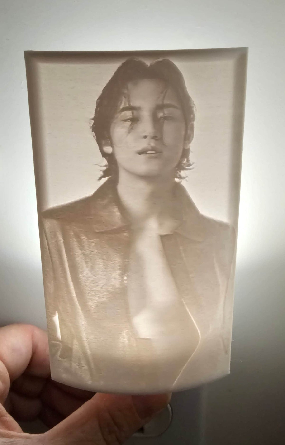 K-pop 3D Print Nightlight:  Kim Mingyu
