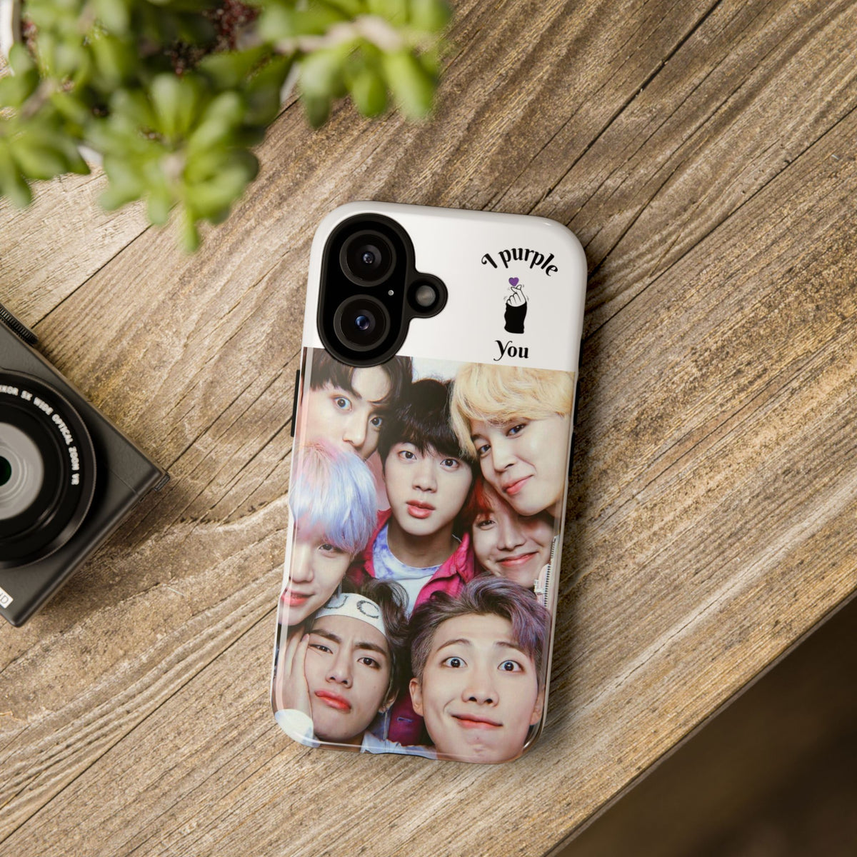 I purple you K-pop Inspired Flexi Cases