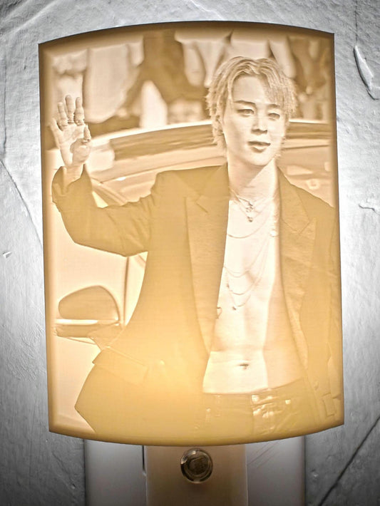 K-pop 3D Print Nightlights: Jimin