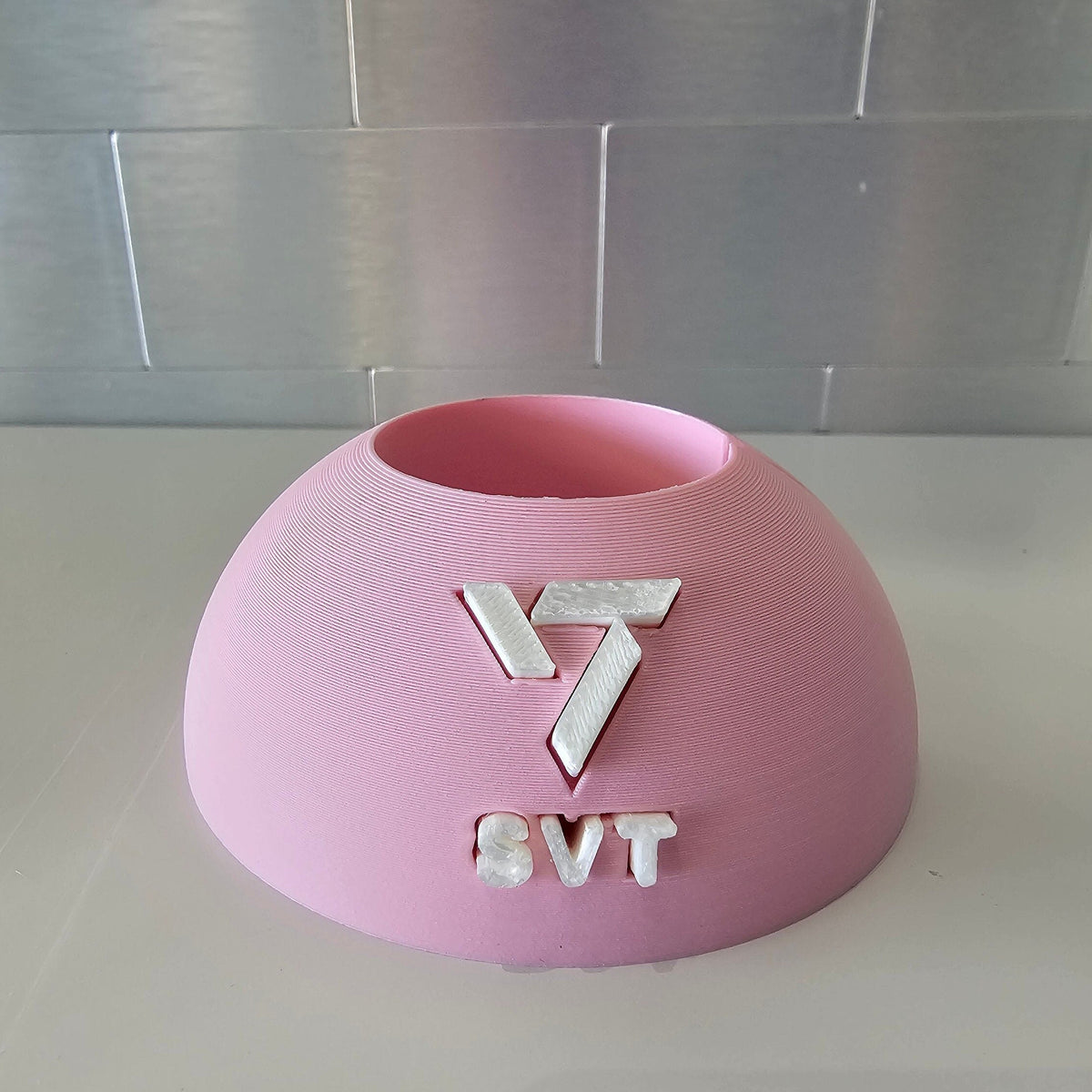 Seventeen Caratbong stand/display for Lightstick 3d print Version 3