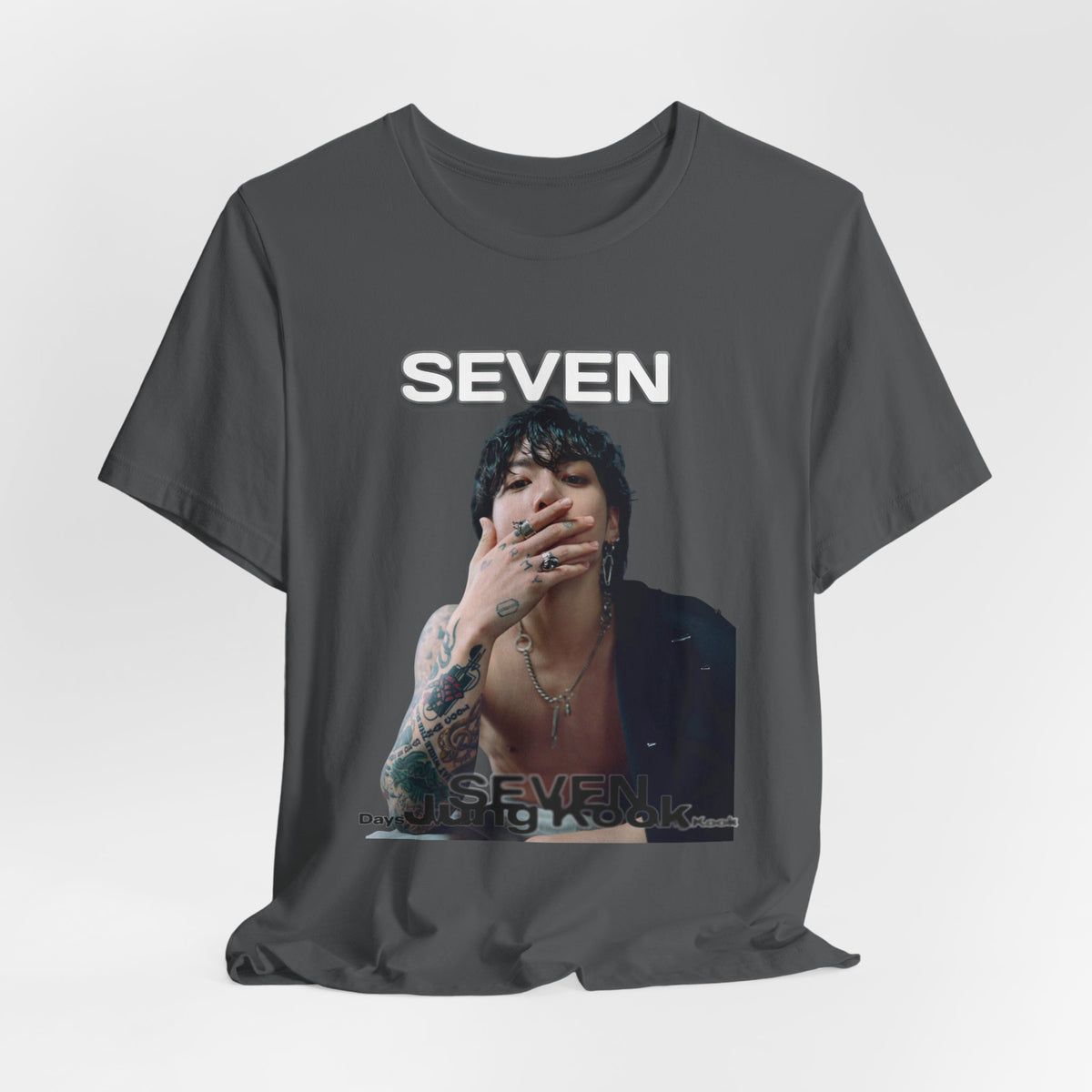 JK Inspired Seven 7 Unisex Jersey Short Sleeve Tee