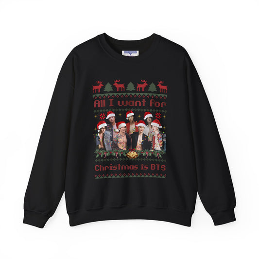All I want for Christmas! Unisex Heavy Blend™ Crewneck Sweatshirt