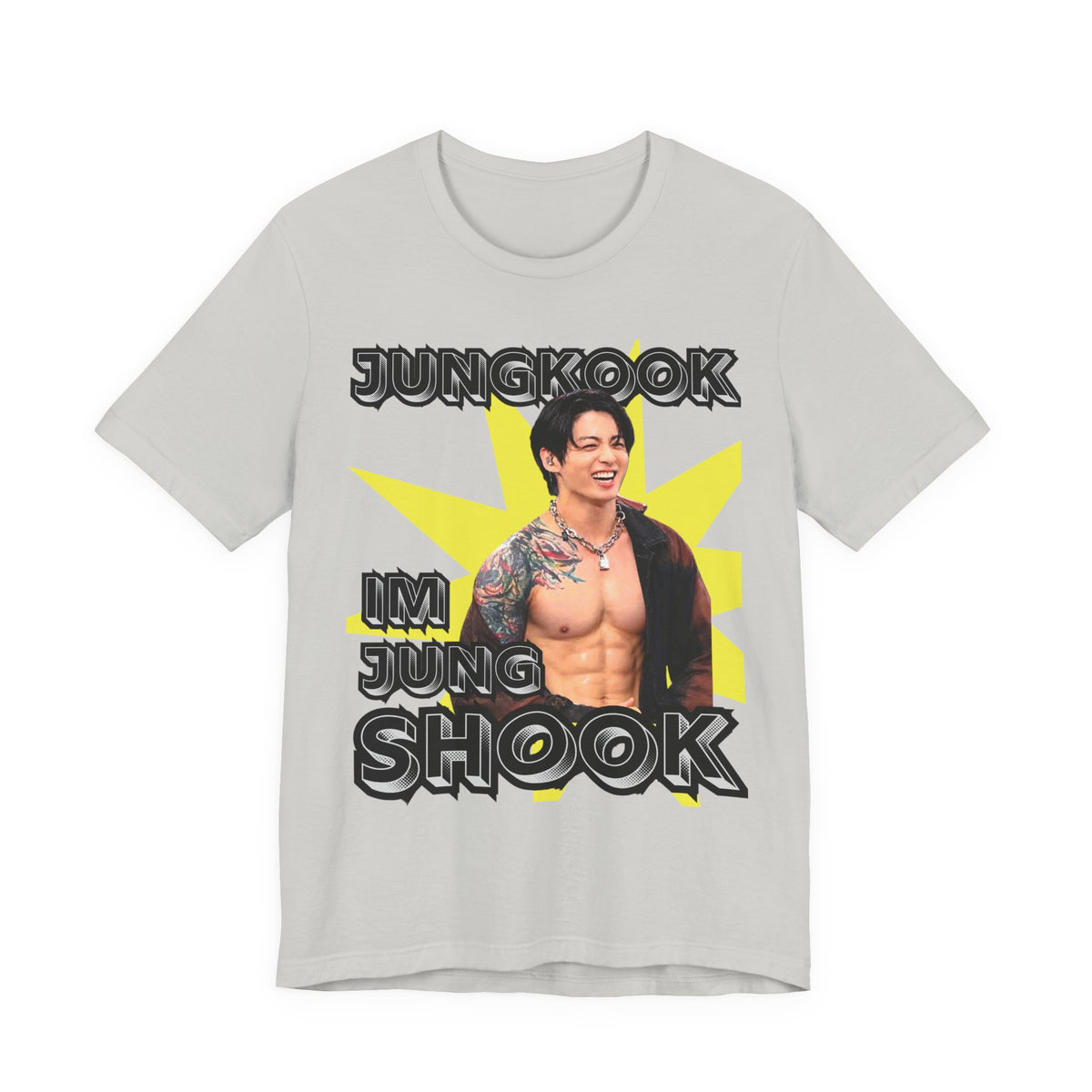 Jungkook Im Jungshook Unisex Jersey Short Sleeve Tee