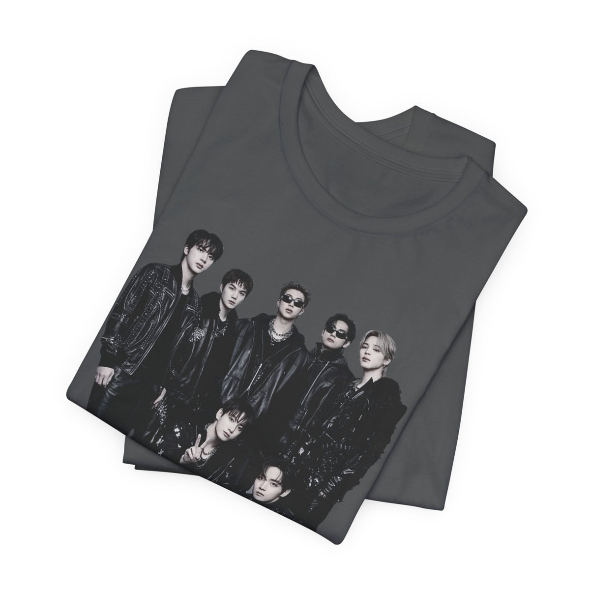 Unofficial K-pop World Tour Unisex Jersey Short Sleeve Tee