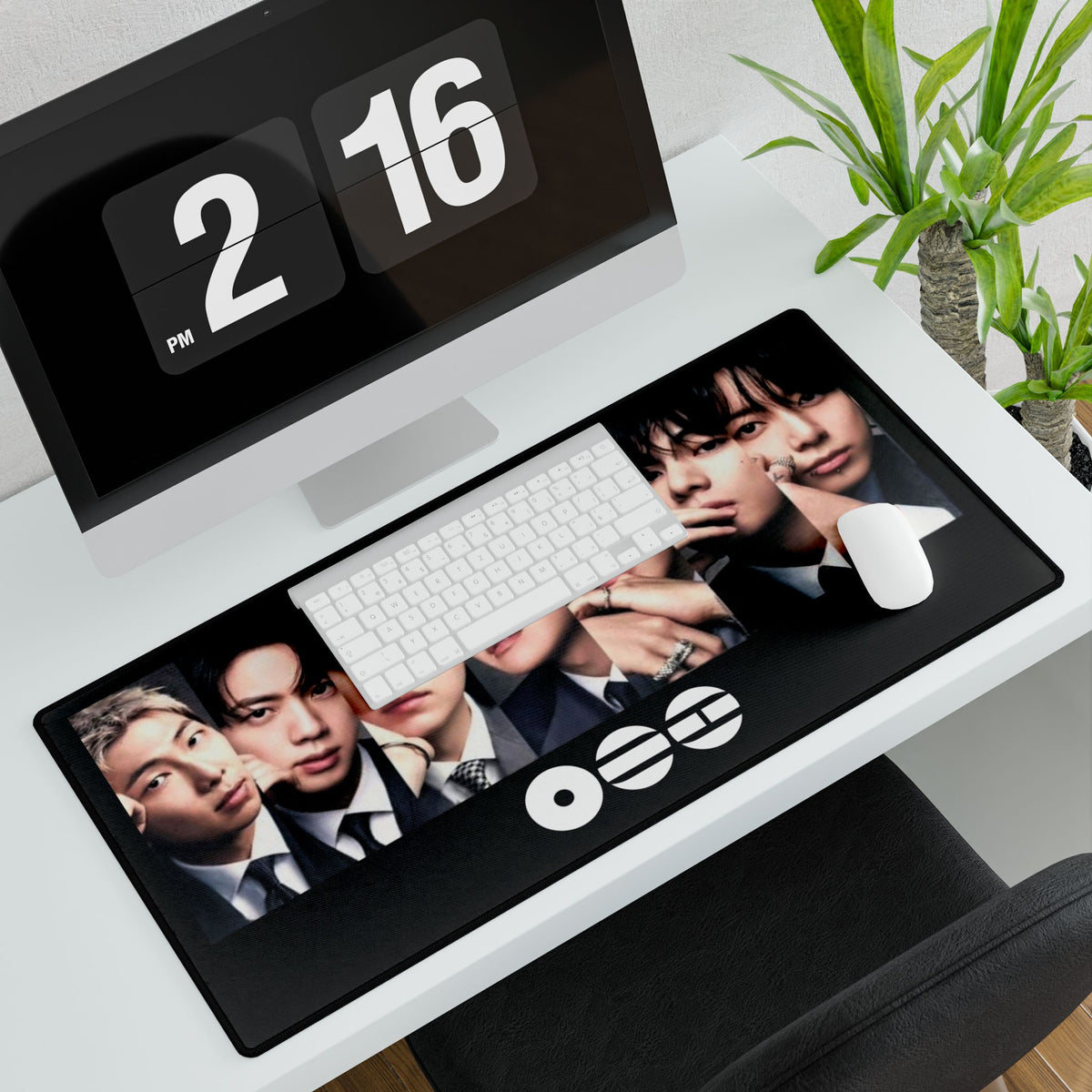 K-pop Inspired Desk Mats