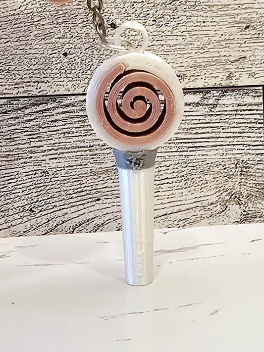 Twice Inspired Candybong Lightstick 3d print keychain
