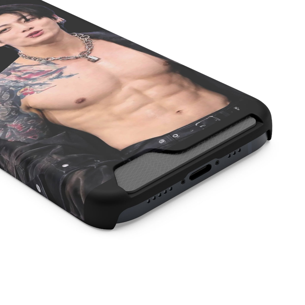 Jungkook in LA, I'm Jungshook! Phone Case With Card Holder