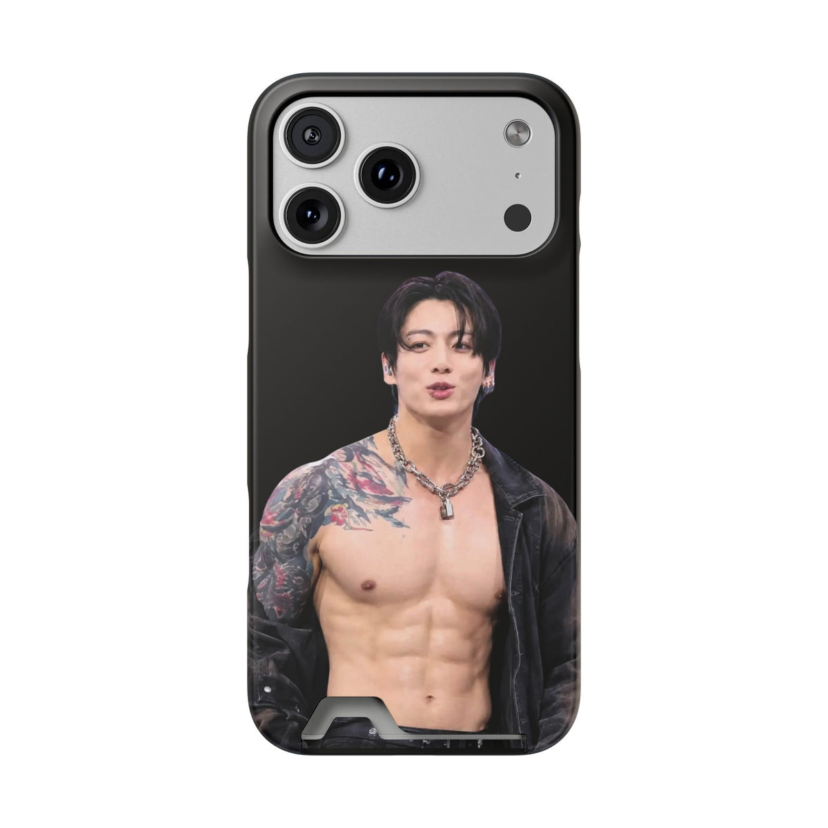 Jungkook in LA, I'm Jungshook! Phone Case With Card Holder