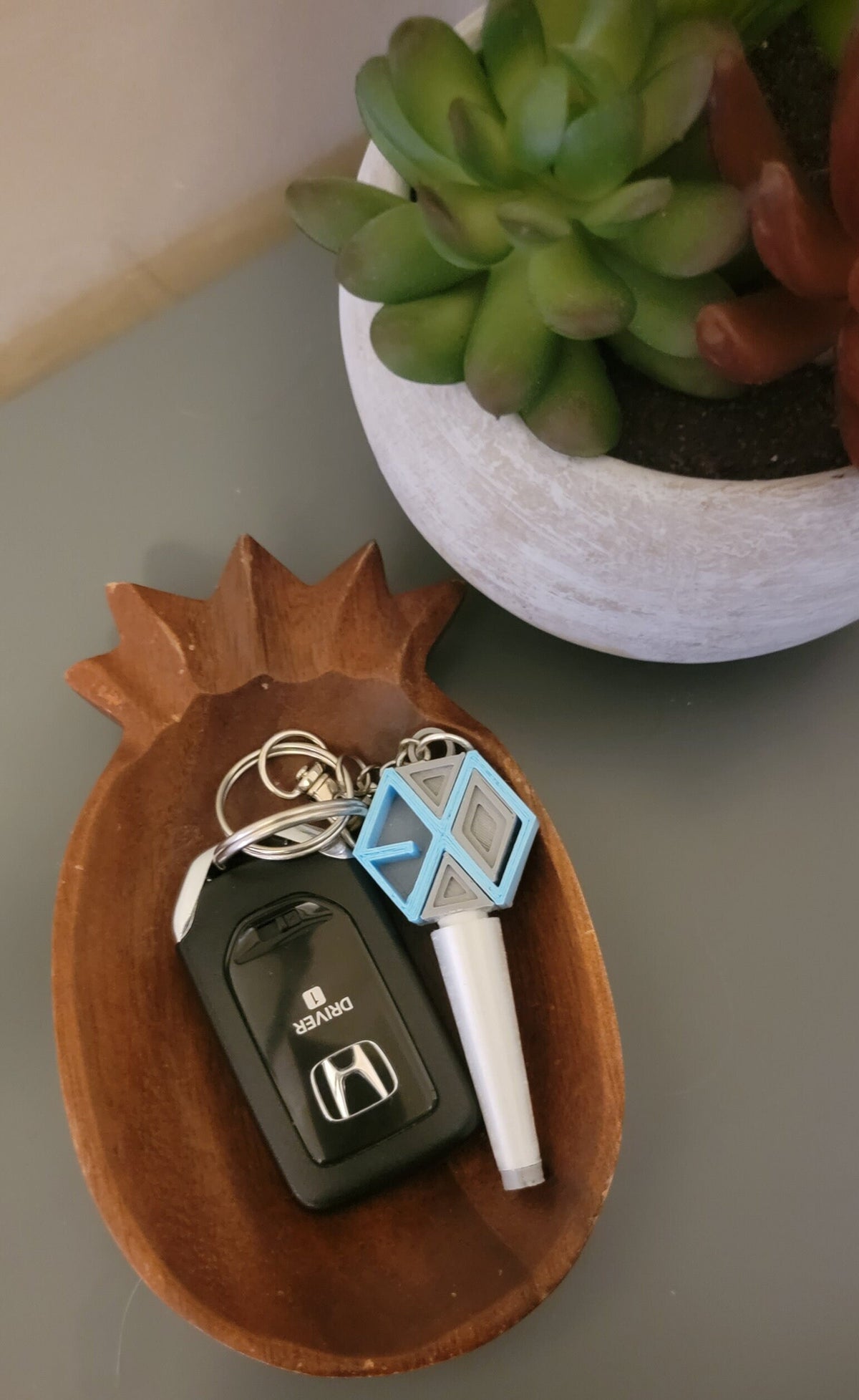 EXO Pharynx/Eribong lightstick 3d print keychain kpop