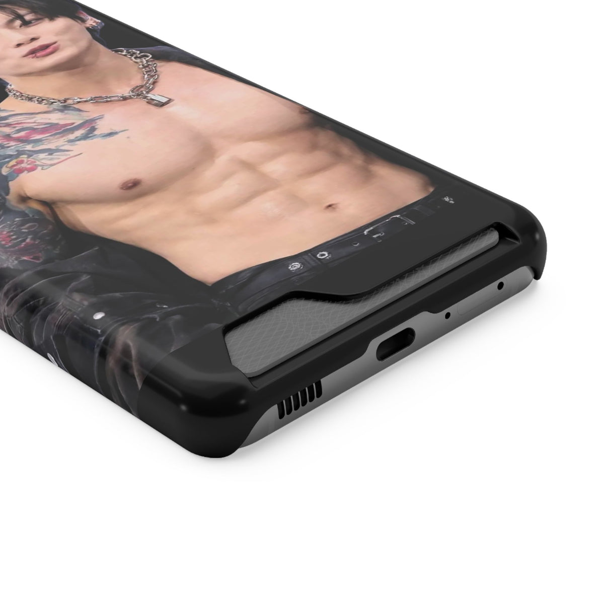 Jungkook in LA, I'm Jungshook! Phone Case With Card Holder