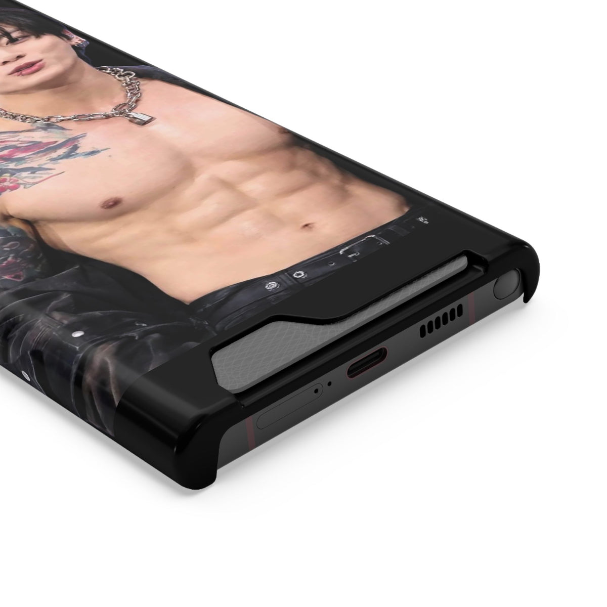 Jungkook in LA, I'm Jungshook! Phone Case With Card Holder