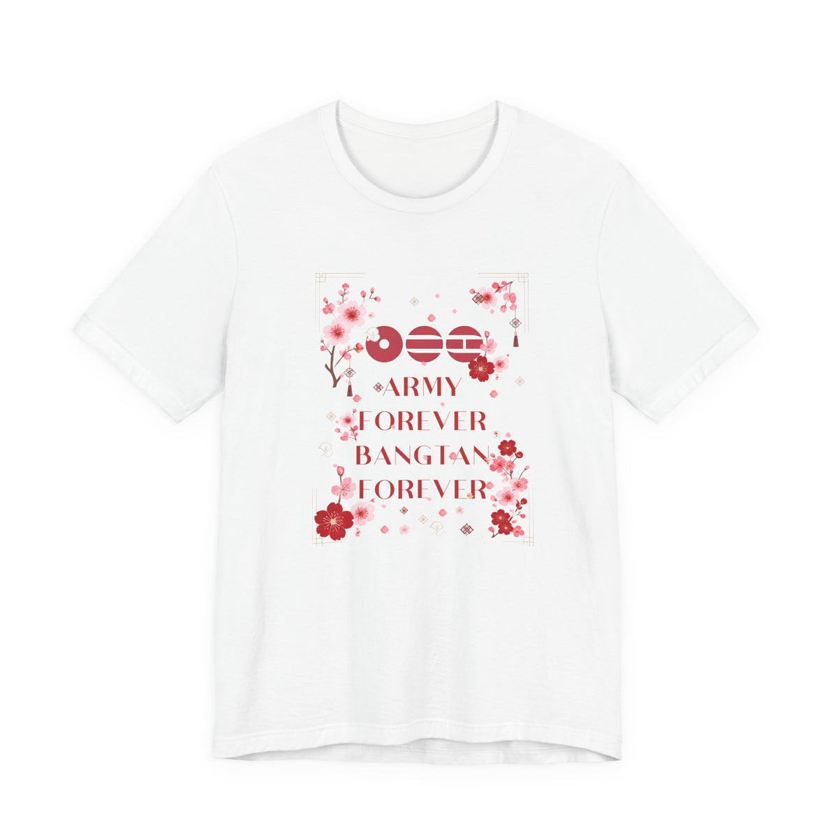 Apobangpo Forever K-pop inspired Unisex Jersey Short Sleeve Tee