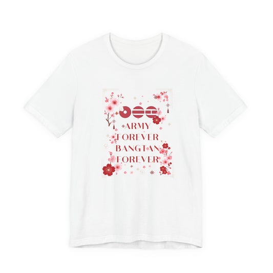 Apobangpo Forever K-pop inspired Unisex Jersey Short Sleeve Tee