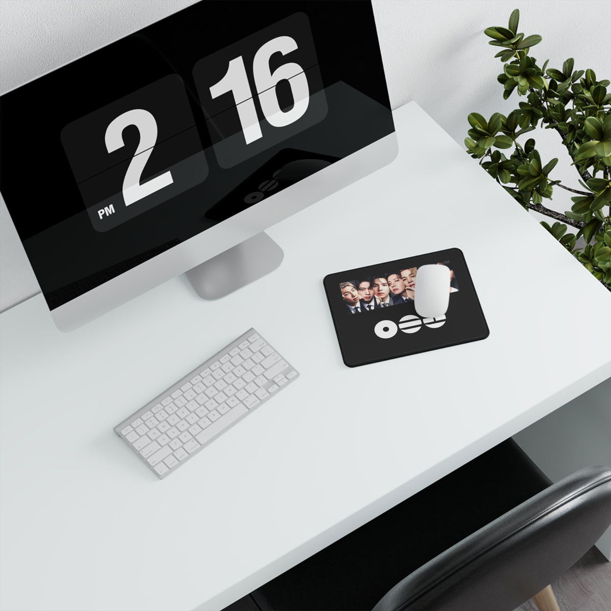 K-pop inspired ARIRANG Non-Slip Gaming Mouse Pad