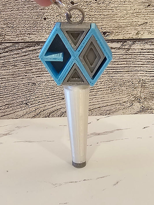 EXO Pharynx/Eribong lightstick 3d print keychain kpop