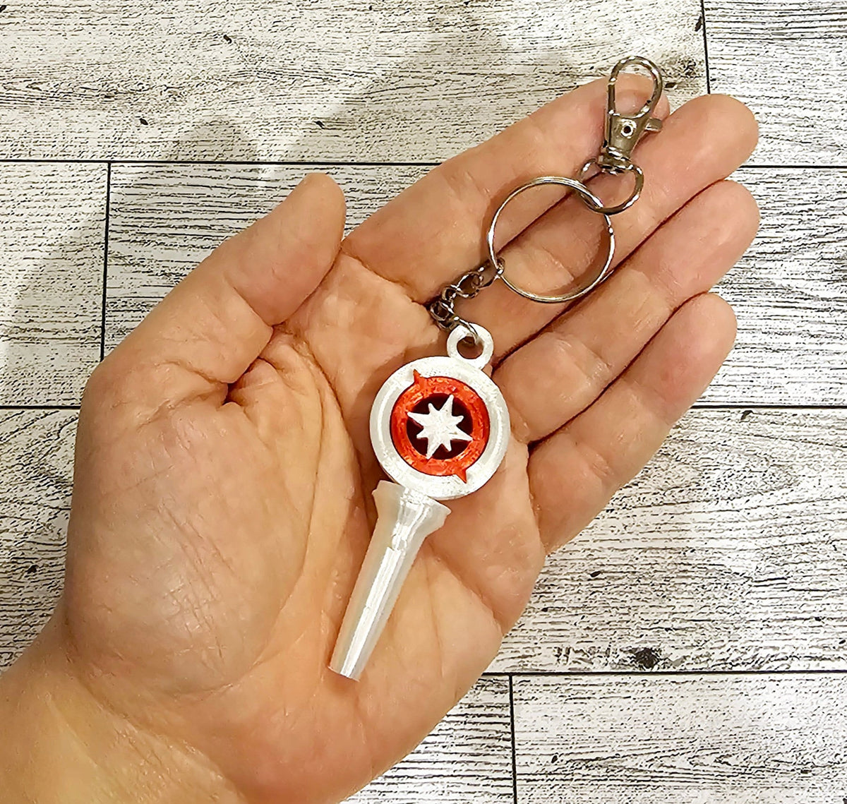 Straykids SKZ Logo or Lightstick 3d print keychain