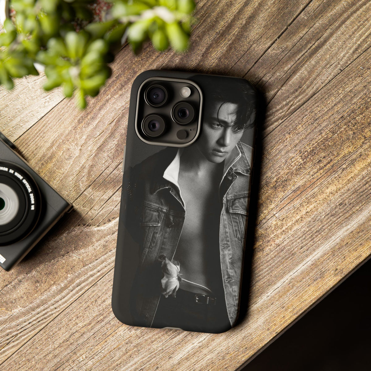 K-pop Inspired V Kim Taehyung Cell Phone Case/Tough Case