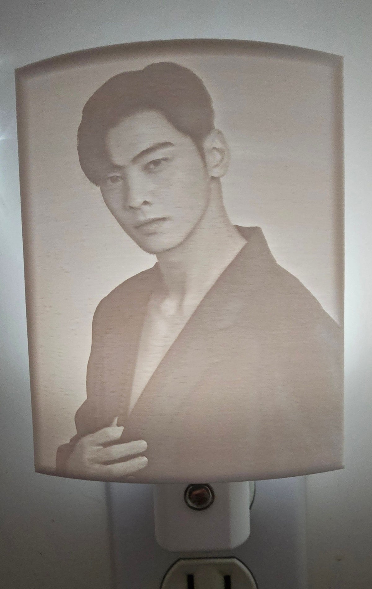 K-pop 3D Print Nightlight: Cha Eunwoo