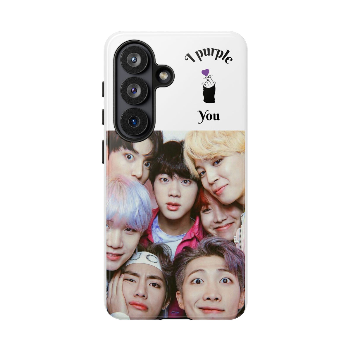 I purple you K-pop Inspired Flexi Cases