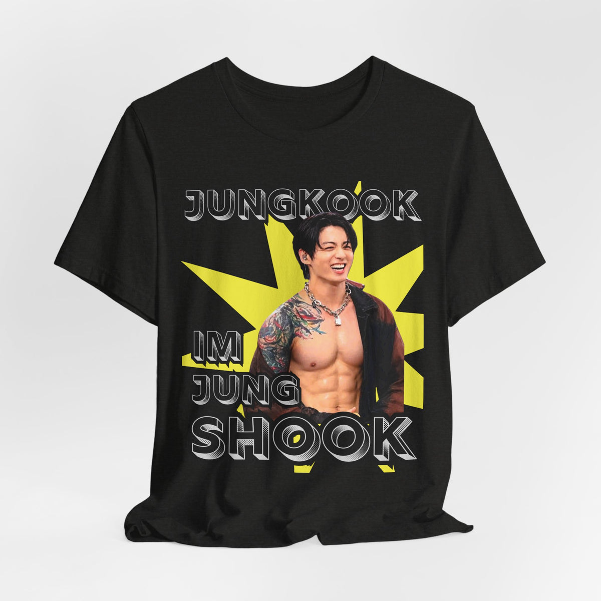 Jungkook Im Jungshook Unisex Jersey Short Sleeve Tee
