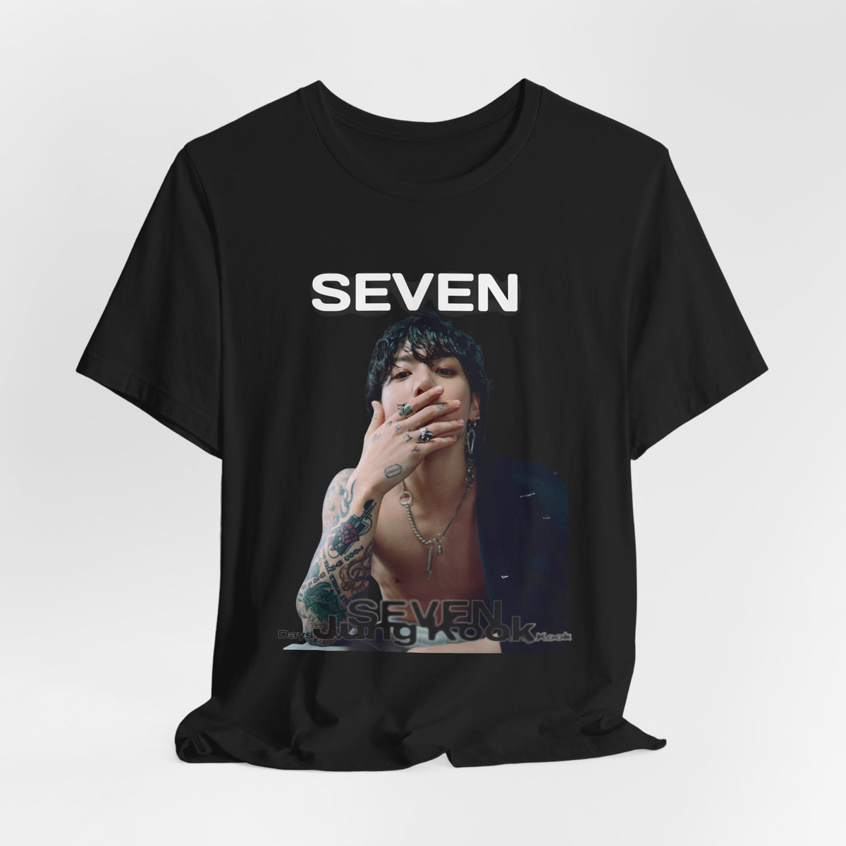 JK Inspired Seven 7 Unisex Jersey Short Sleeve Tee