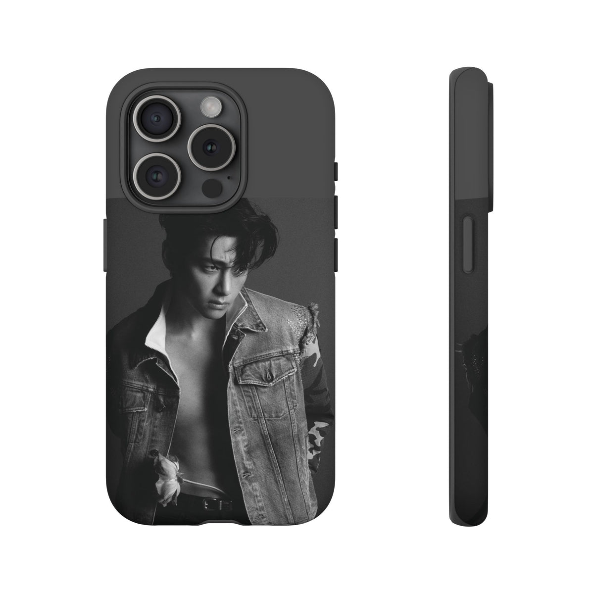 K-pop Inspired V Kim Taehyung Cell Phone Case/Tough Case