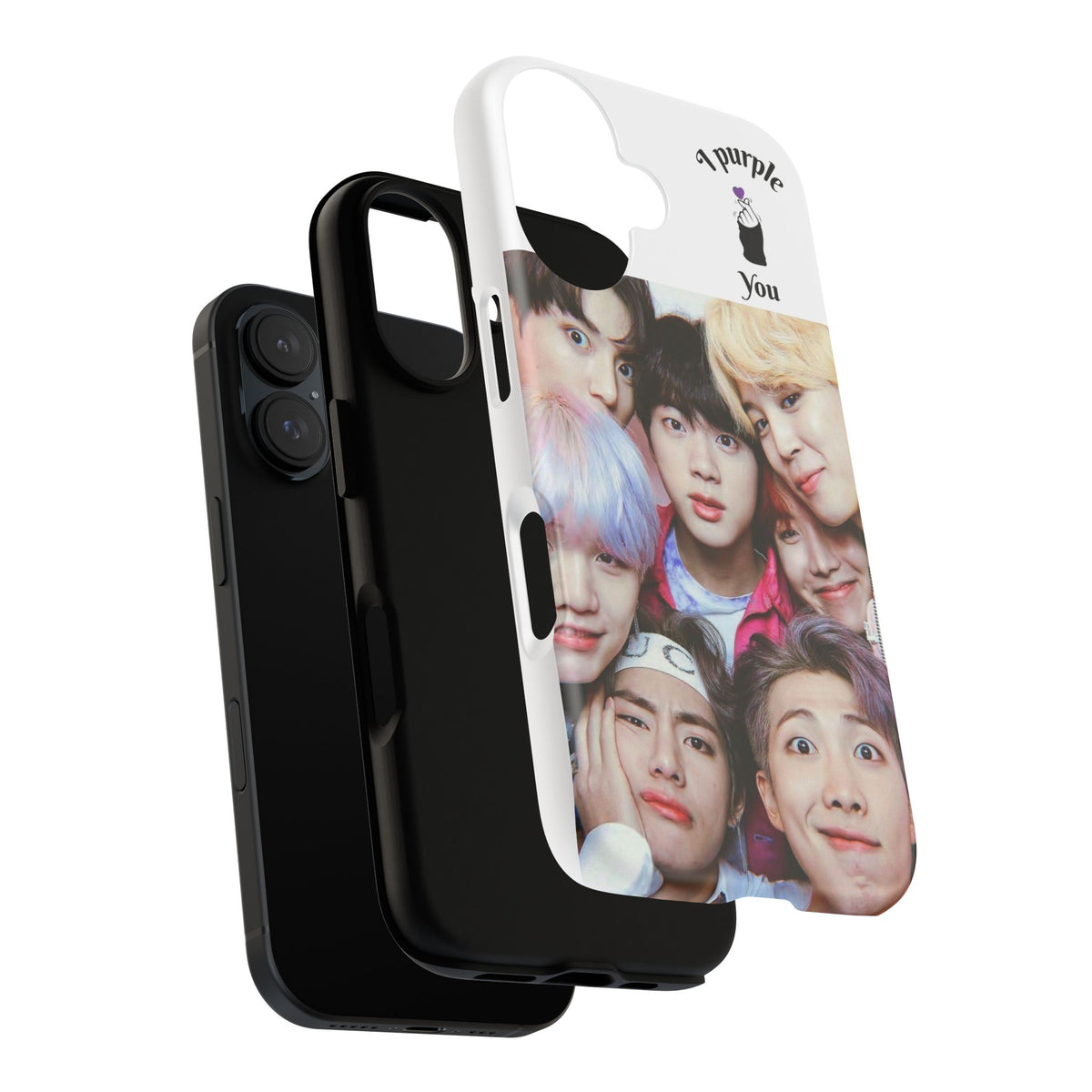 I purple you K-pop Inspired Flexi Cases