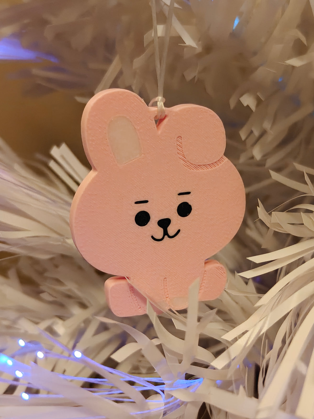K-pop BT21 Inspired Mini Christmas Tree Ornaments