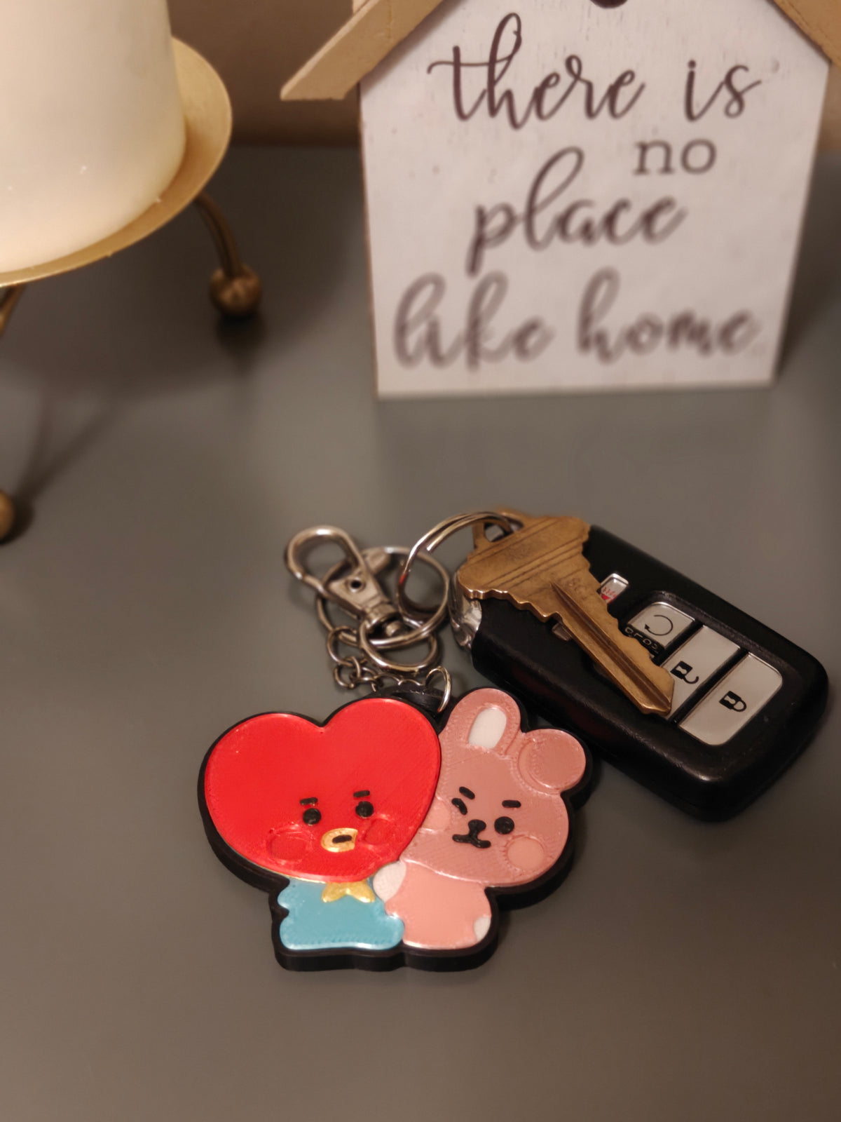 K-pop BT21 Character Keychains