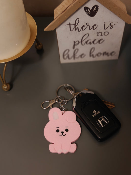 K-pop BT21 Character Keychains