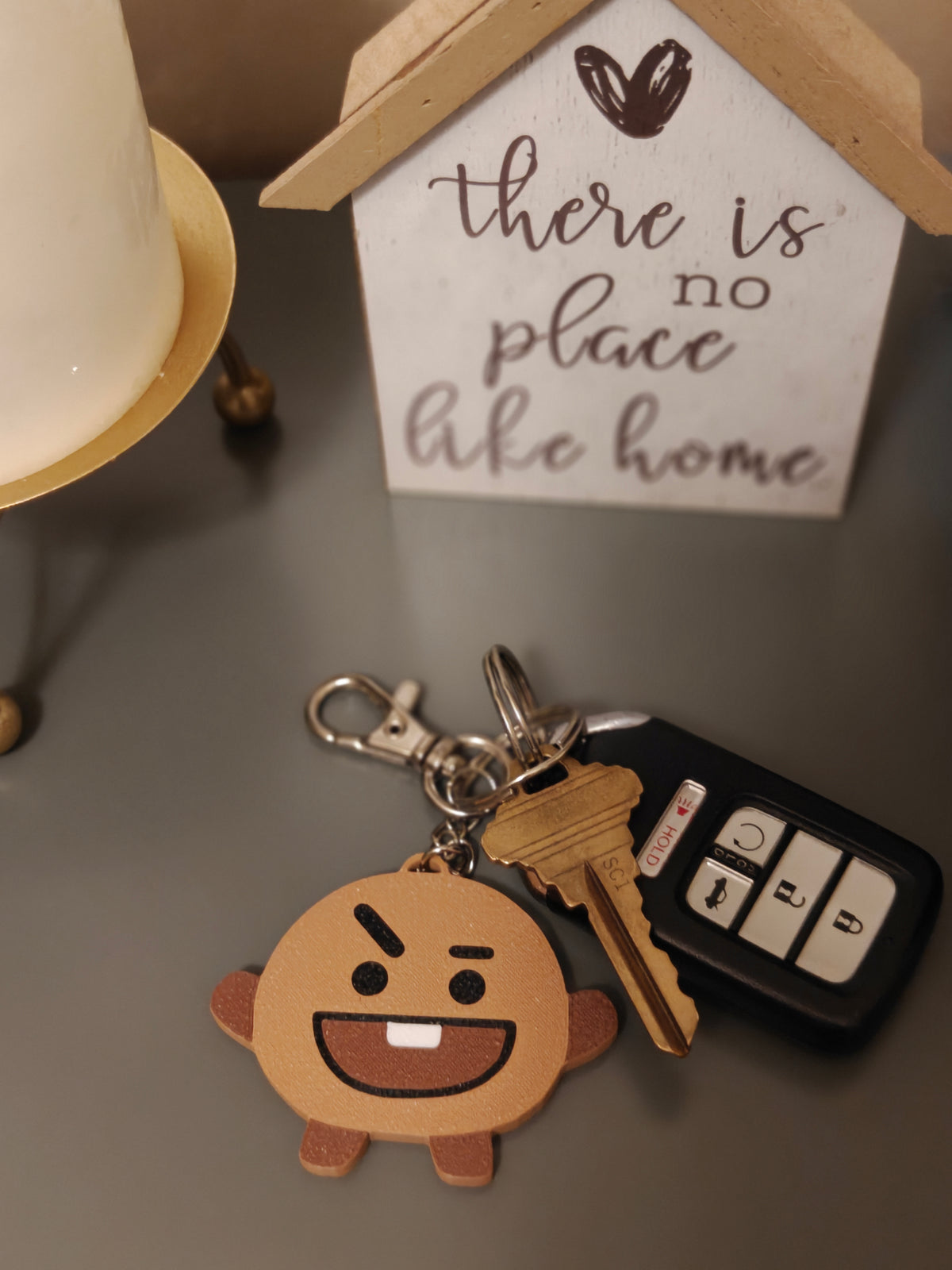 K-pop BT21 Character Keychains