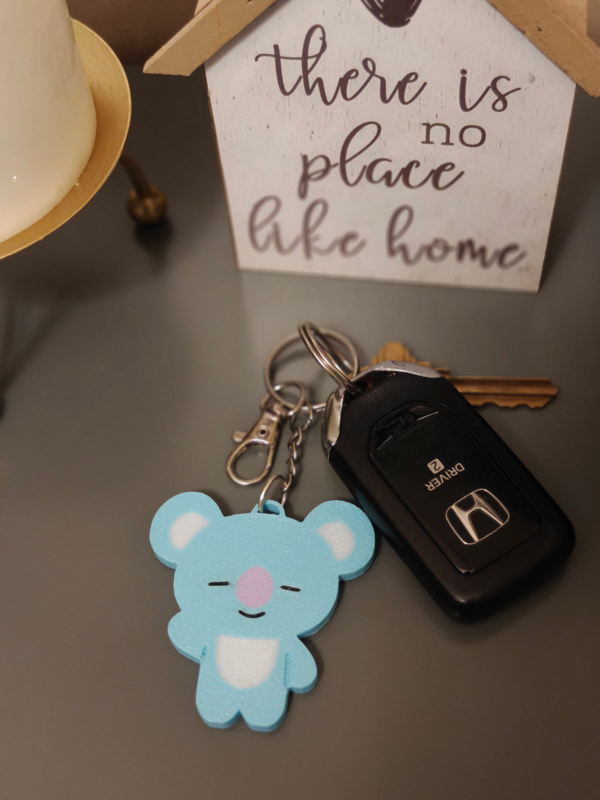 K-pop BT21 Character Keychains