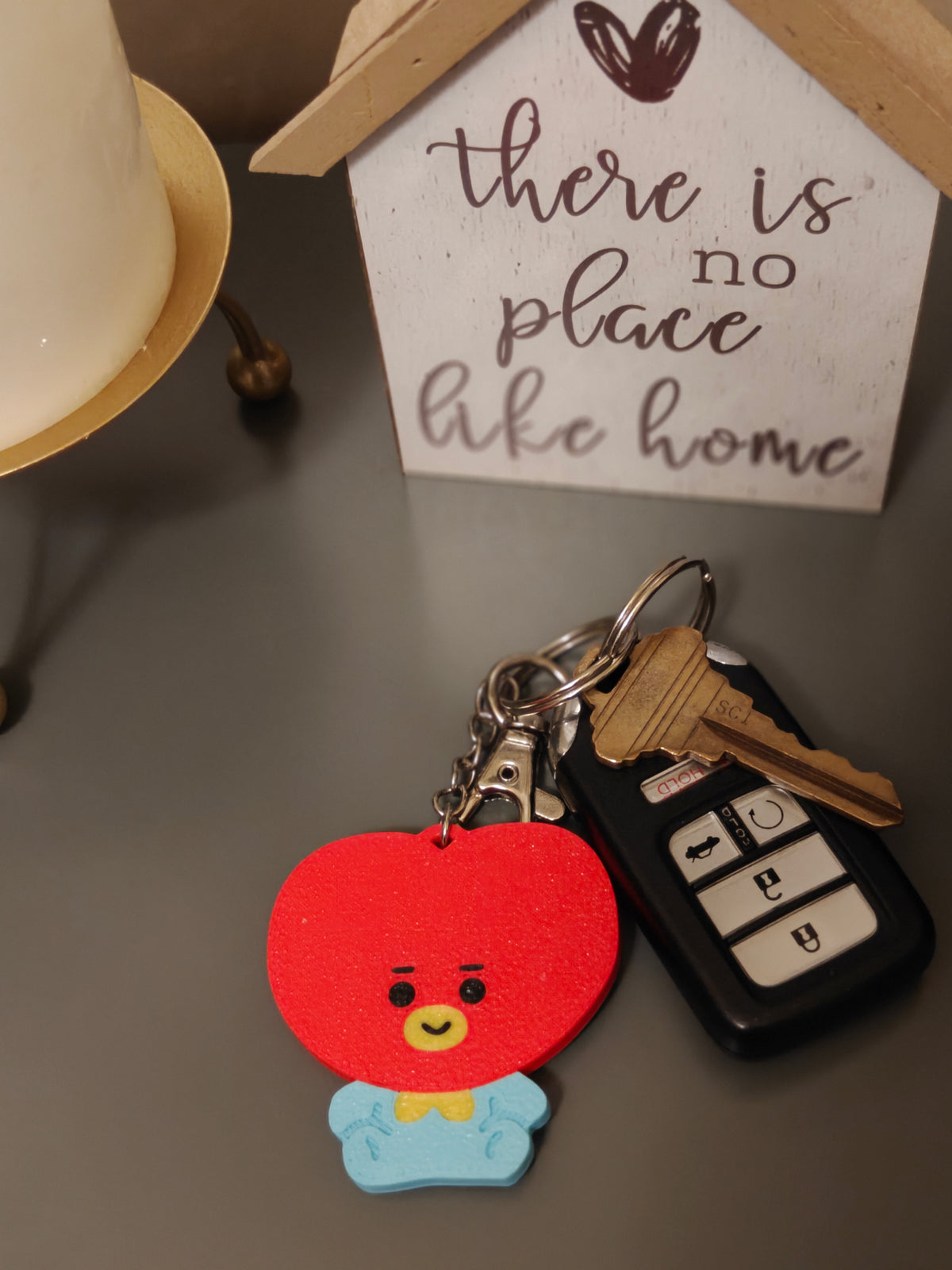 K-pop BT21 Character Keychains