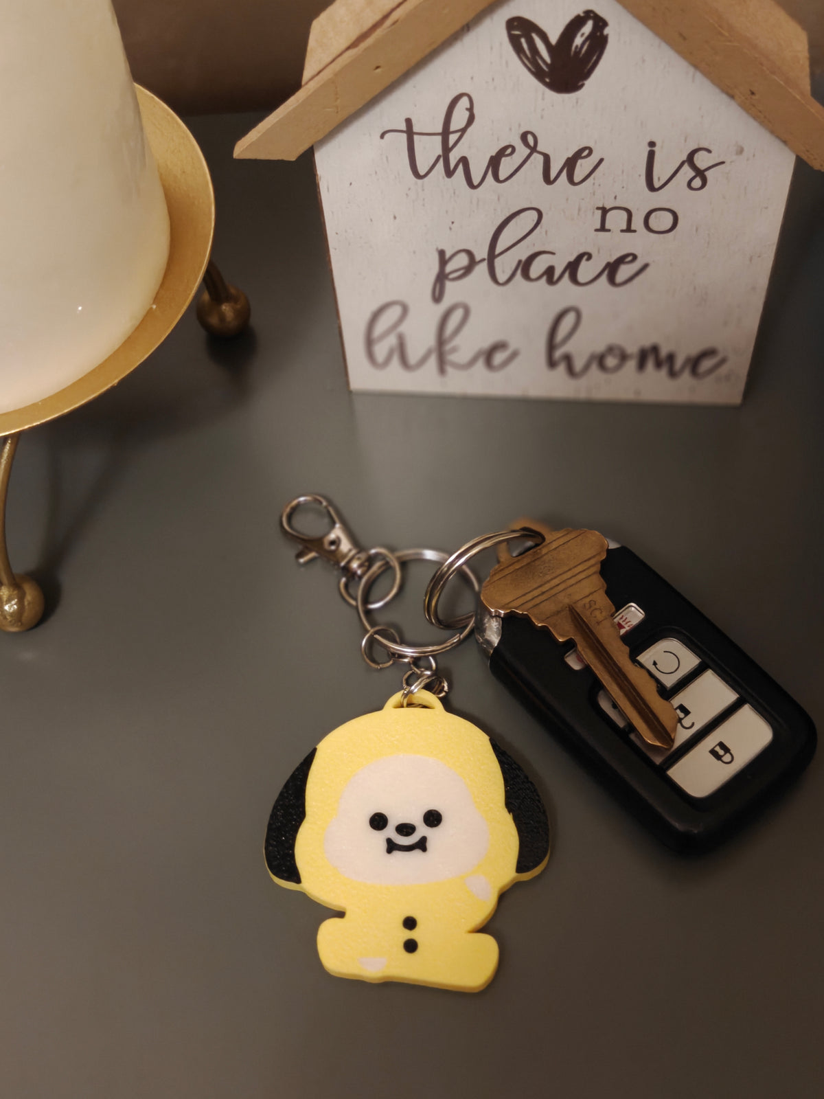 K-pop BT21 Character Keychains