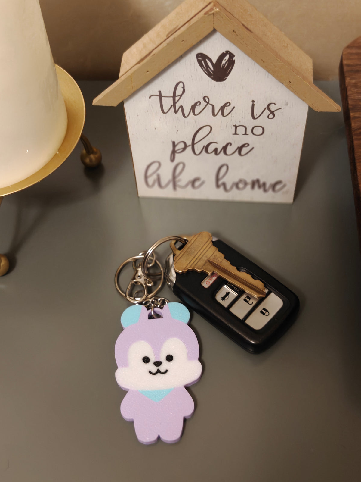 K-pop BT21 Character Keychains