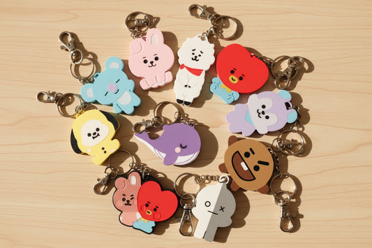 K-pop BT21 Character Keychains
